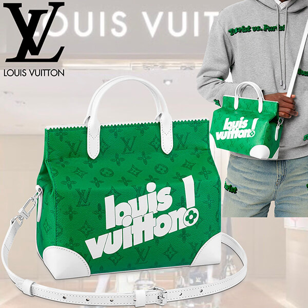 ルイヴィトン☆リッターバッグ モノグラムコピー 2WAY M80815